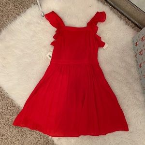 NWT altars state dress with ruffles